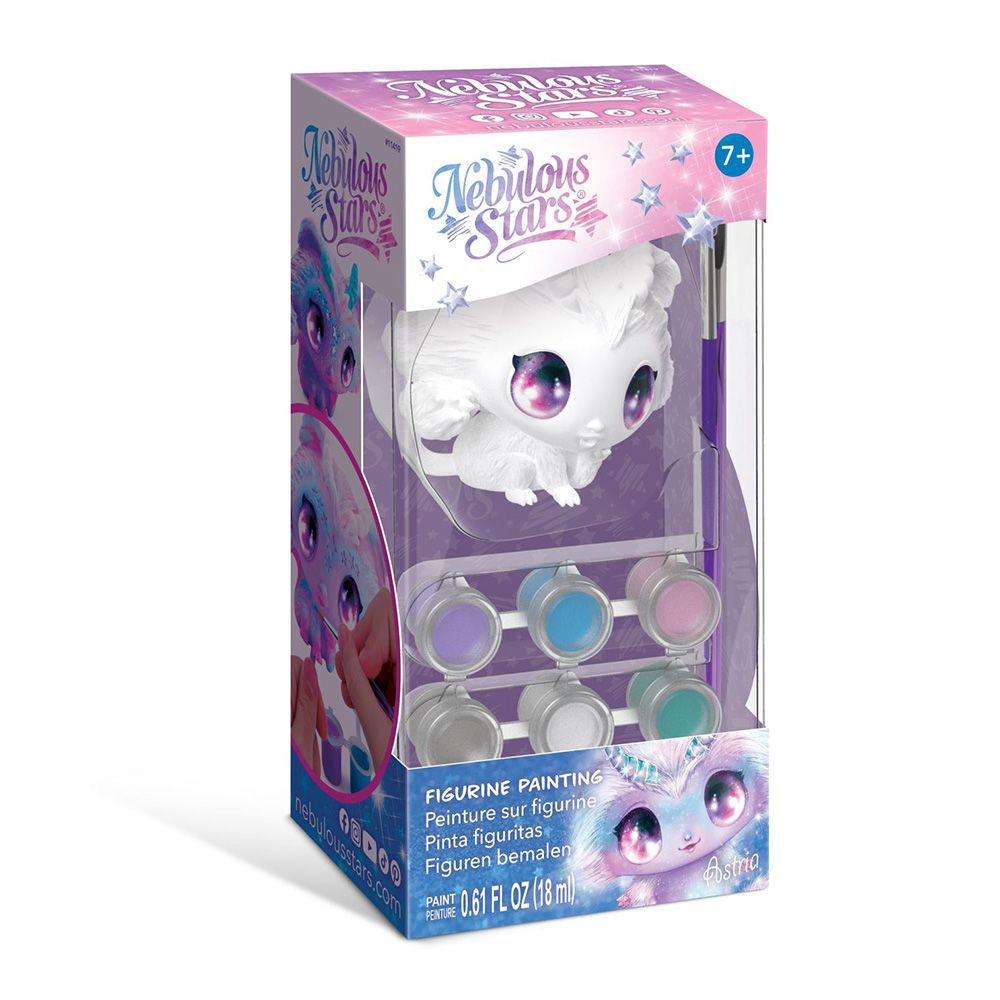 Оцвети и украси фигурка, Любимците на Звездните принцеси, нова визия