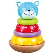 Дървена низанка, Котето Мики