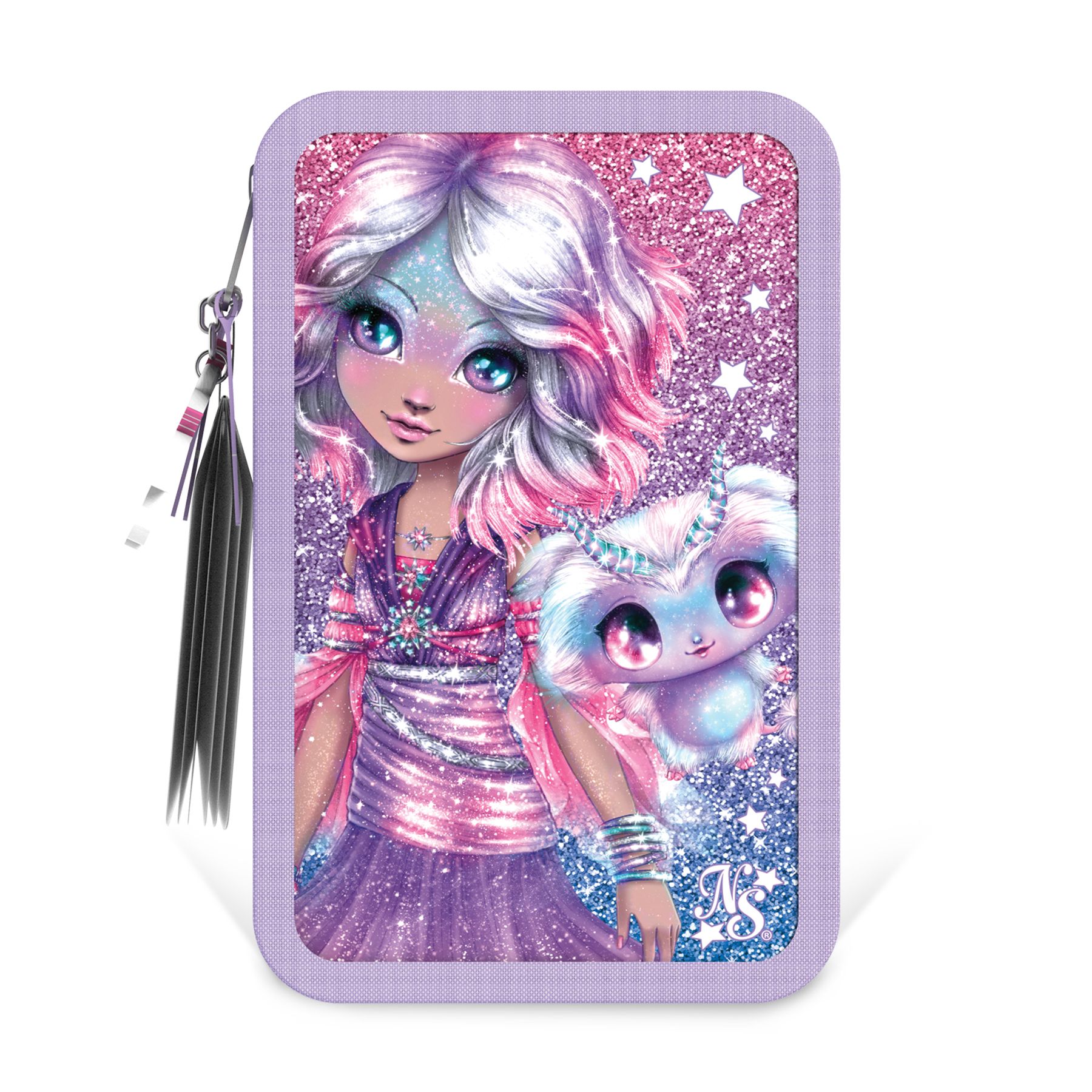 Ученически несесер Естрелия, С три секции