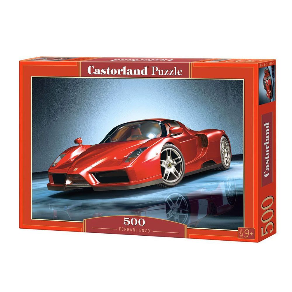 Castorland, Ферари, пъзел 500 части