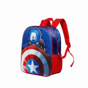 3D детска раница Капитан Америка, Патриот