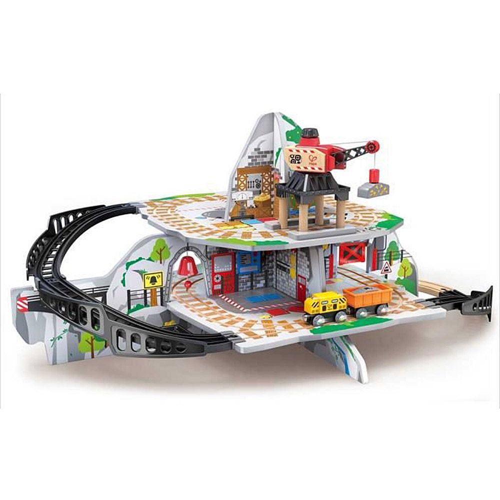 Hape, Дървен комплект за игра, Малка планинска мина