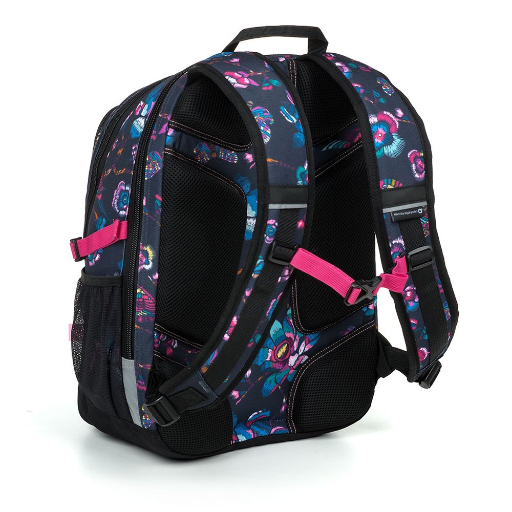 Анатомична ученическа раница, Пъстър свят