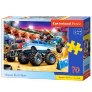 Шоу с чудовищни камиони, пъзел 70 чаcти