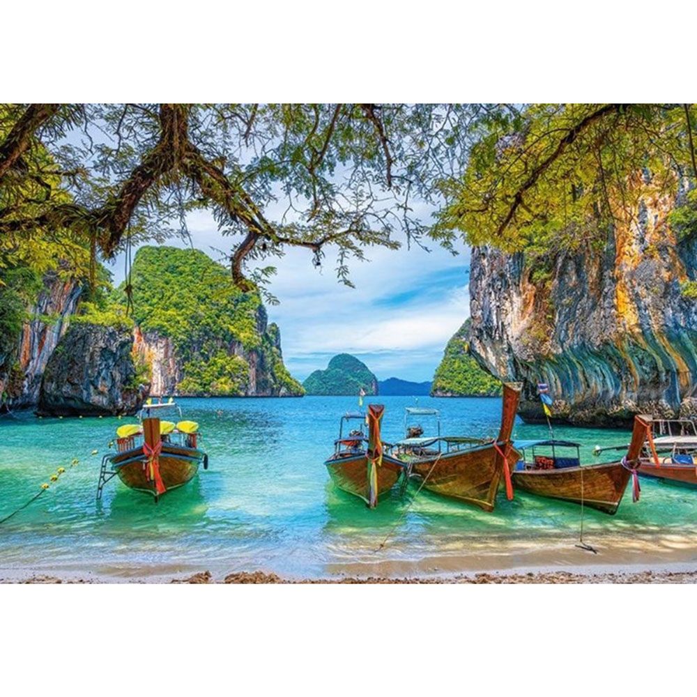 Красив залив в Тайланд, пъзел 1500 части