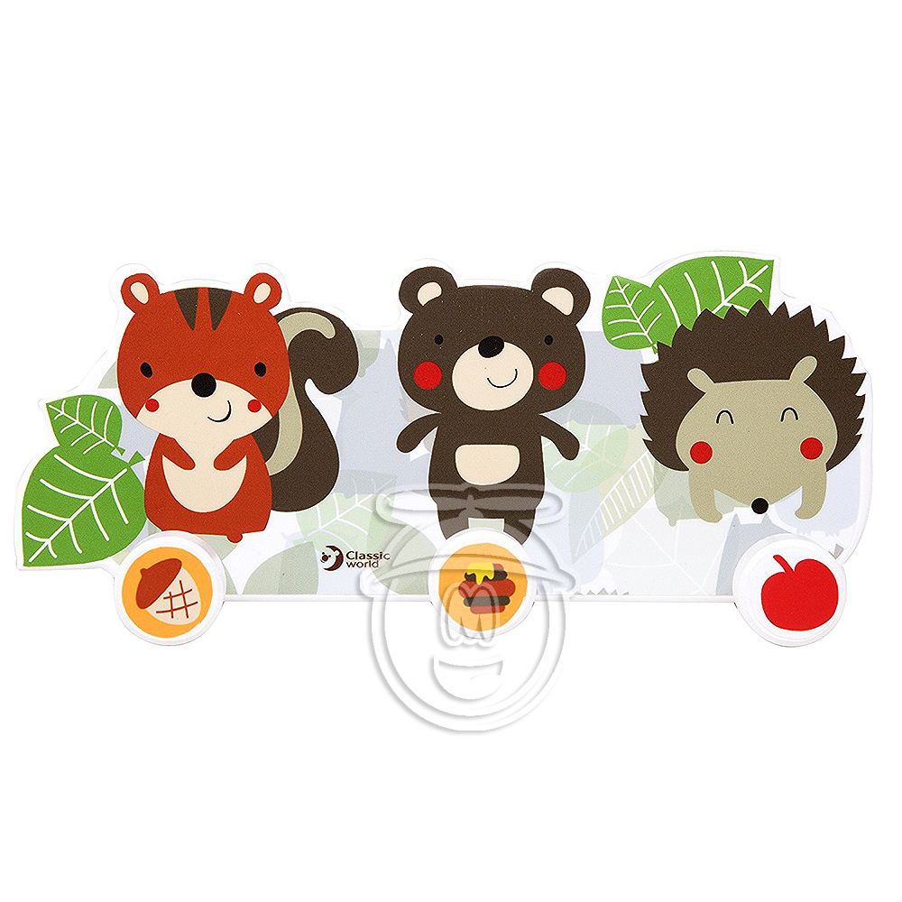 Classic world, Закачалка с животни