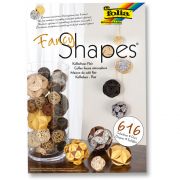 Комплект за изработка на декорации, Fancy Shapes, Кафе