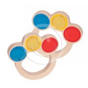 Дървени мини маракаси