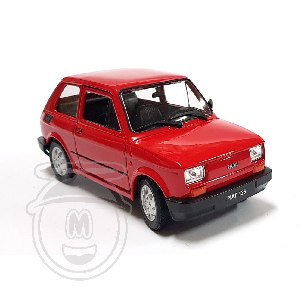 Метална кола, Фиат 126