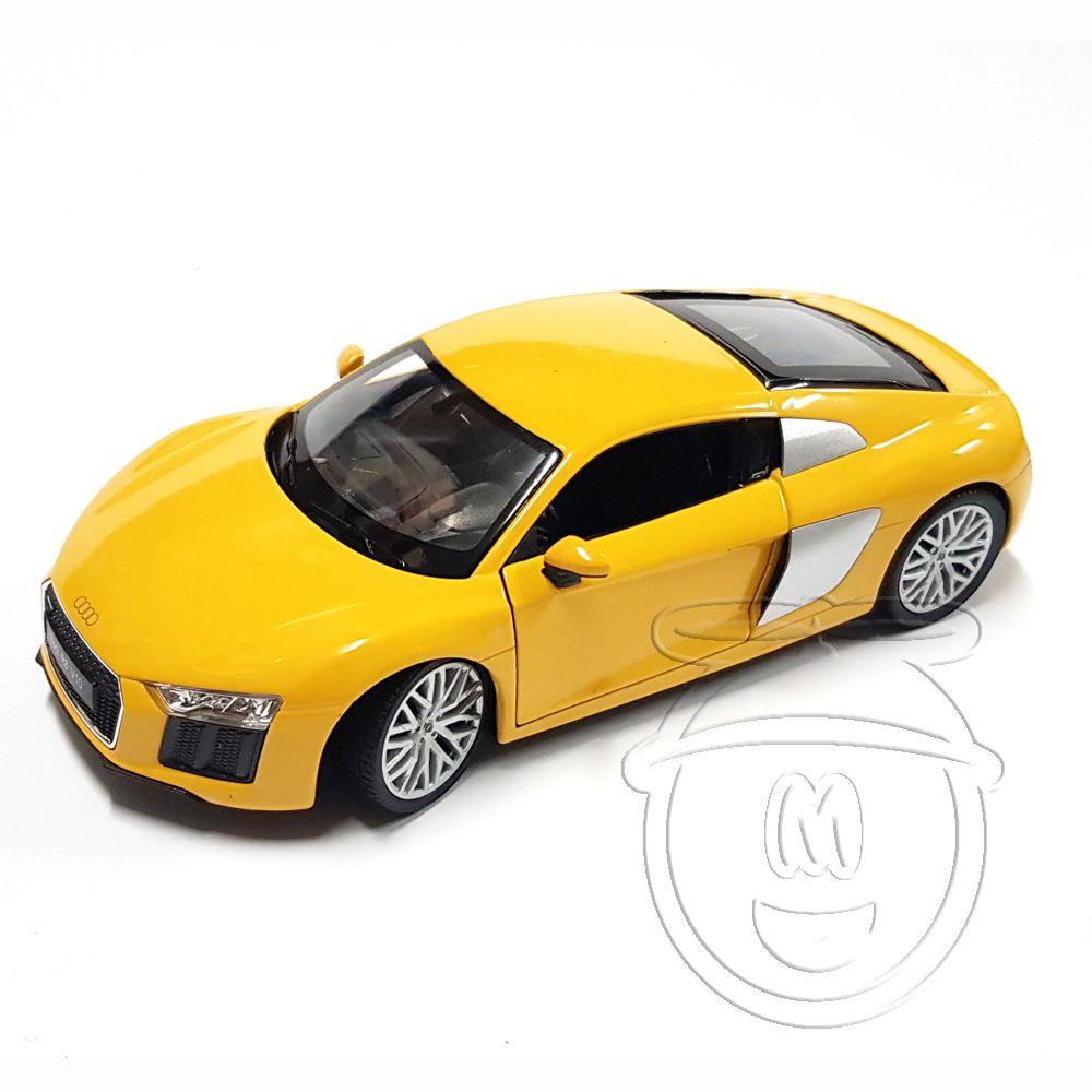 Welly, Метална кола, Audi R8 V10, 1:24