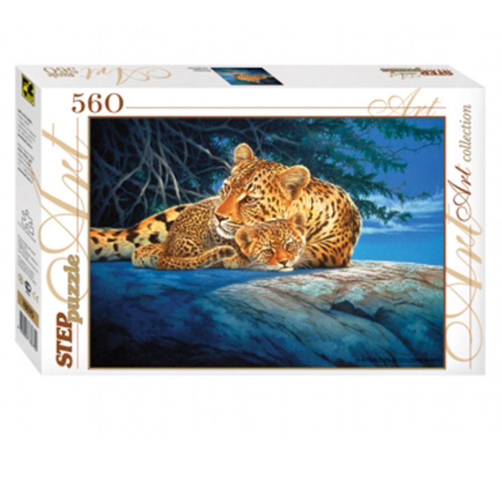 STEP Puzzle, Майчина закрила, пъзел 560 елемента