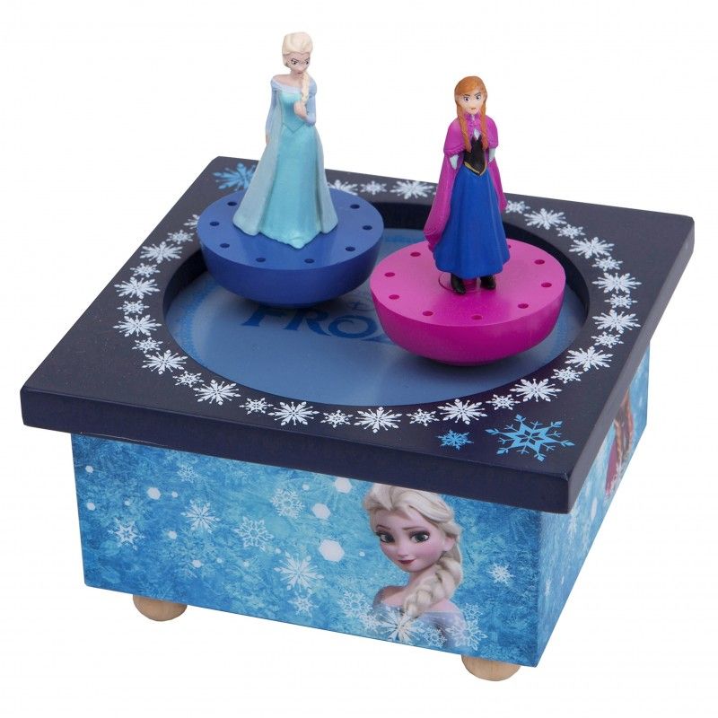 Музикална кутия, Анна и Елза от Замръзналото кралство