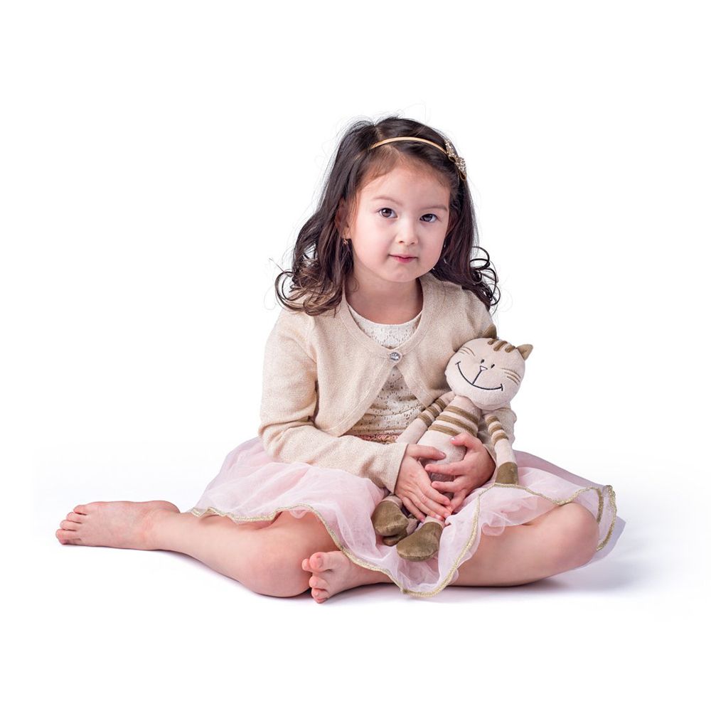 Плюшена играчка, Котето Кейт, 34 см