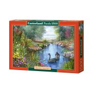 Черни лебеди, Андрес Орпинас, пъзел 1500 части