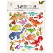 Стикери, Динозаври и космос, 67 бр.