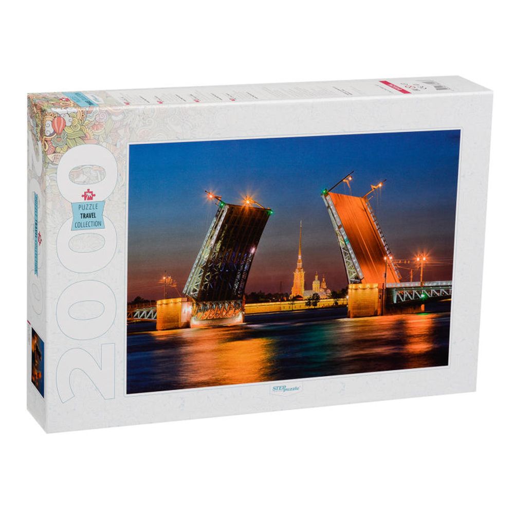 STEP Puzzle, Мостовете над Нева, пъзел 2000 елемента