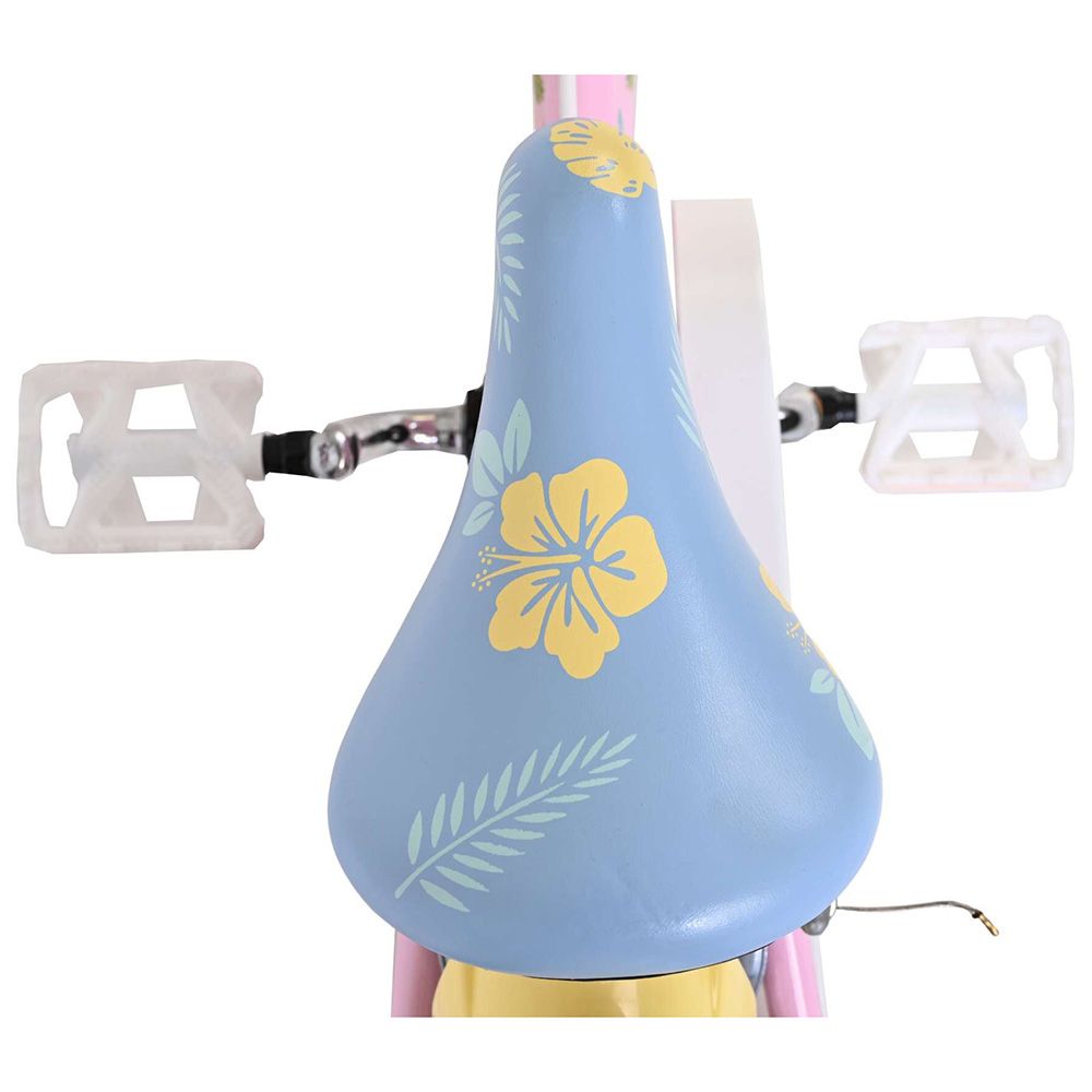 Детски велосипед с помощни колела, Disney Stitch, 12 инча