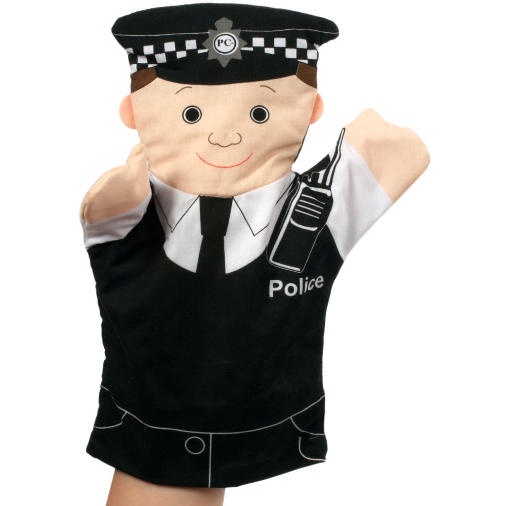 The Puppet Company, Кукла за куклен театър, Полицай