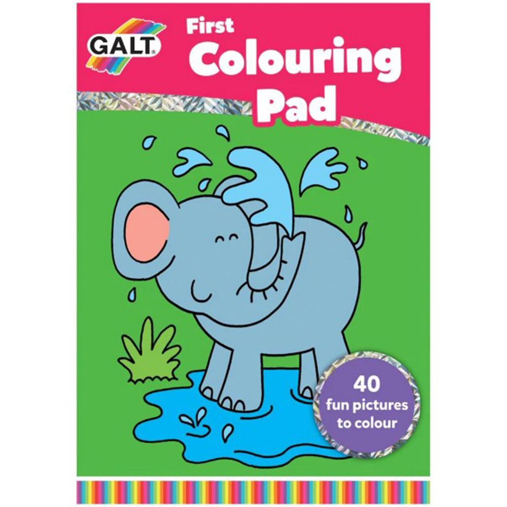 Galt Toys, Моята първа книжка за оцветяване A5