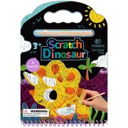 Скреч арт, Динозаври