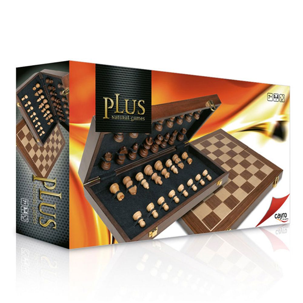 Cayro, Дървен шах, ЛУКС