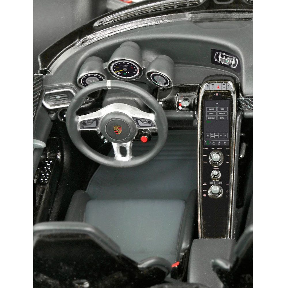 Сглобяем модел, Порше 918 Weissach