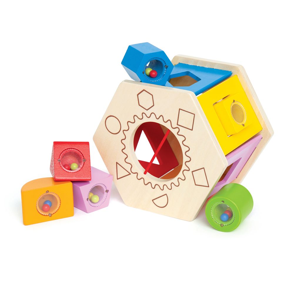 Hape, Дървен сортер