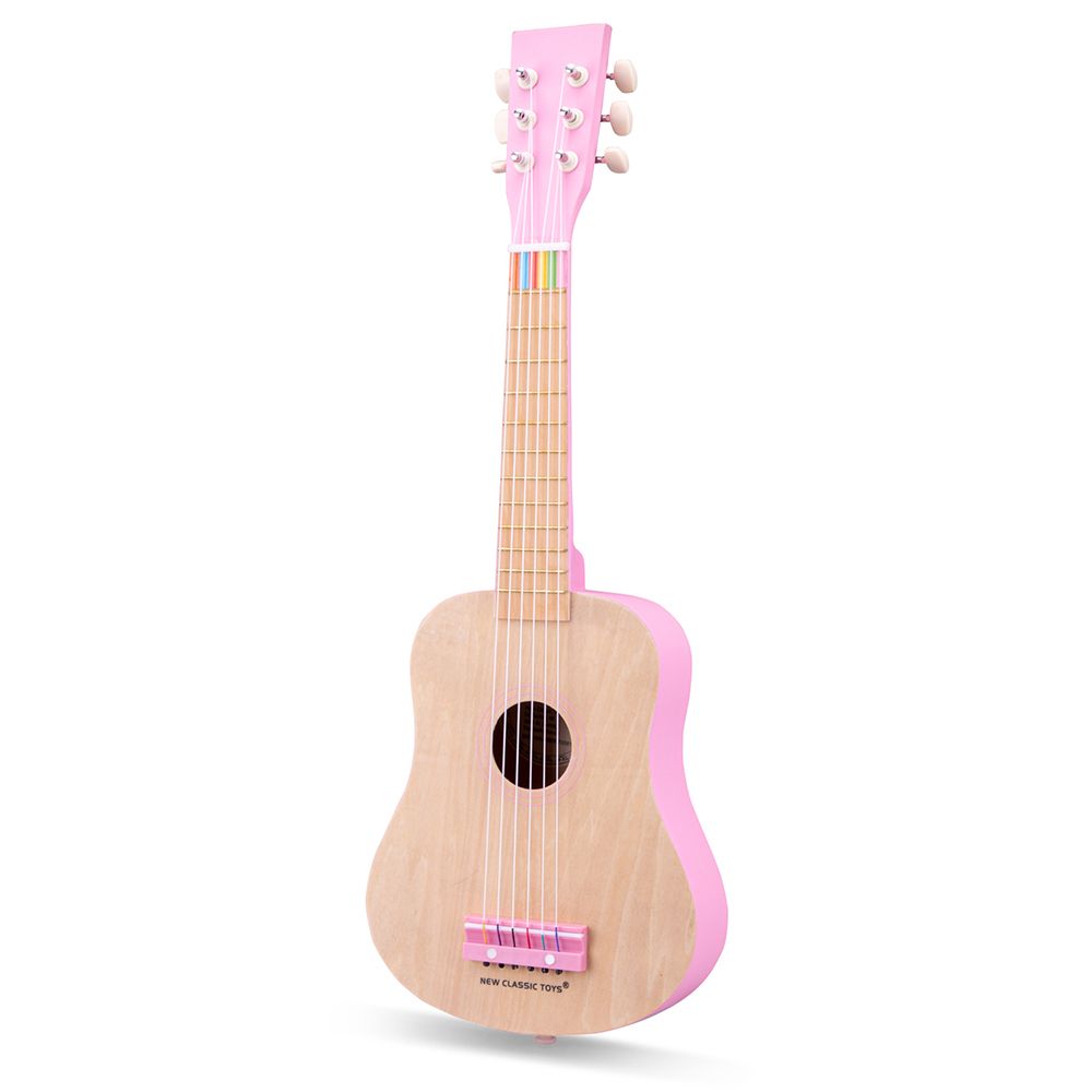 Класическа китара, розова