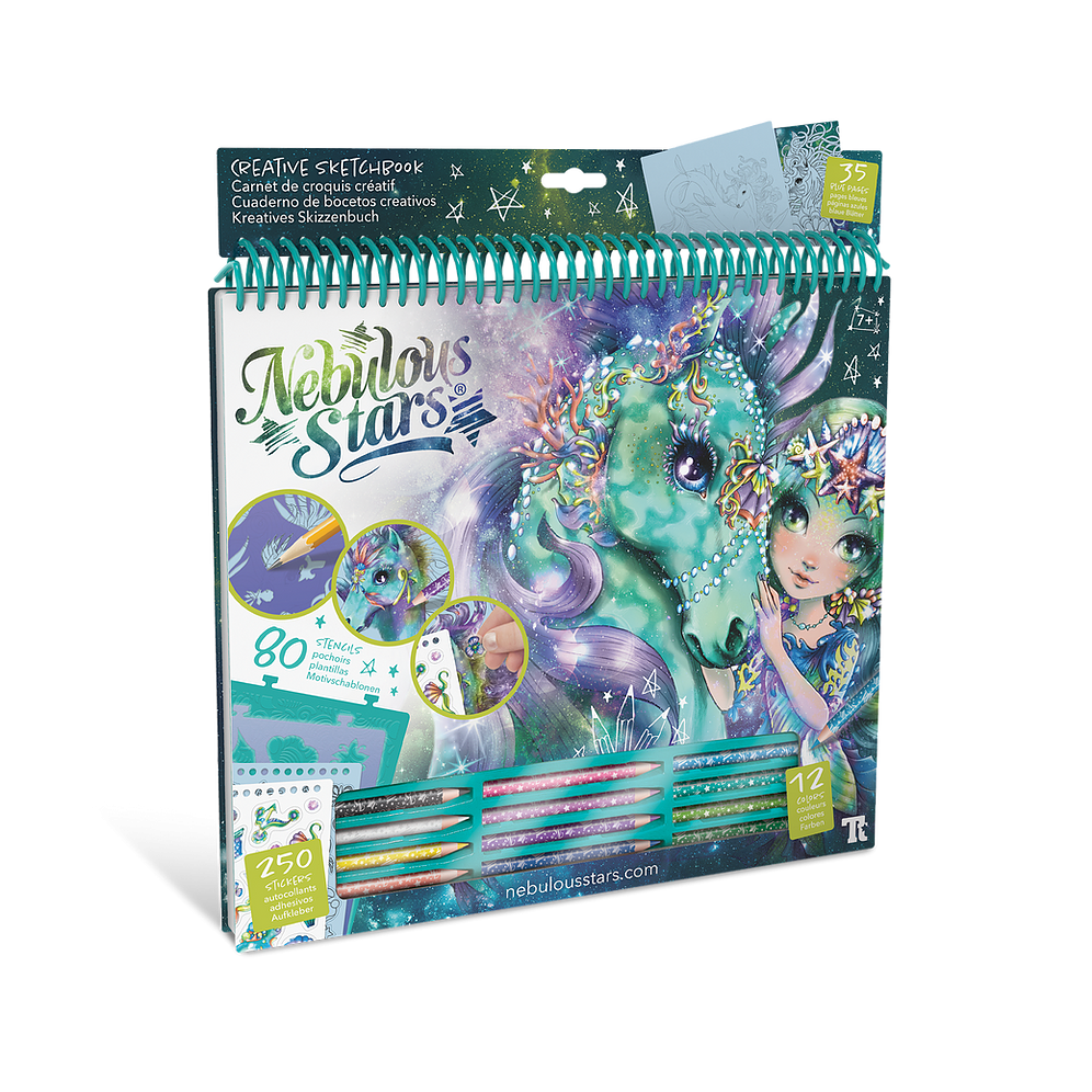 Творческа книга, Фантазия, Мариния