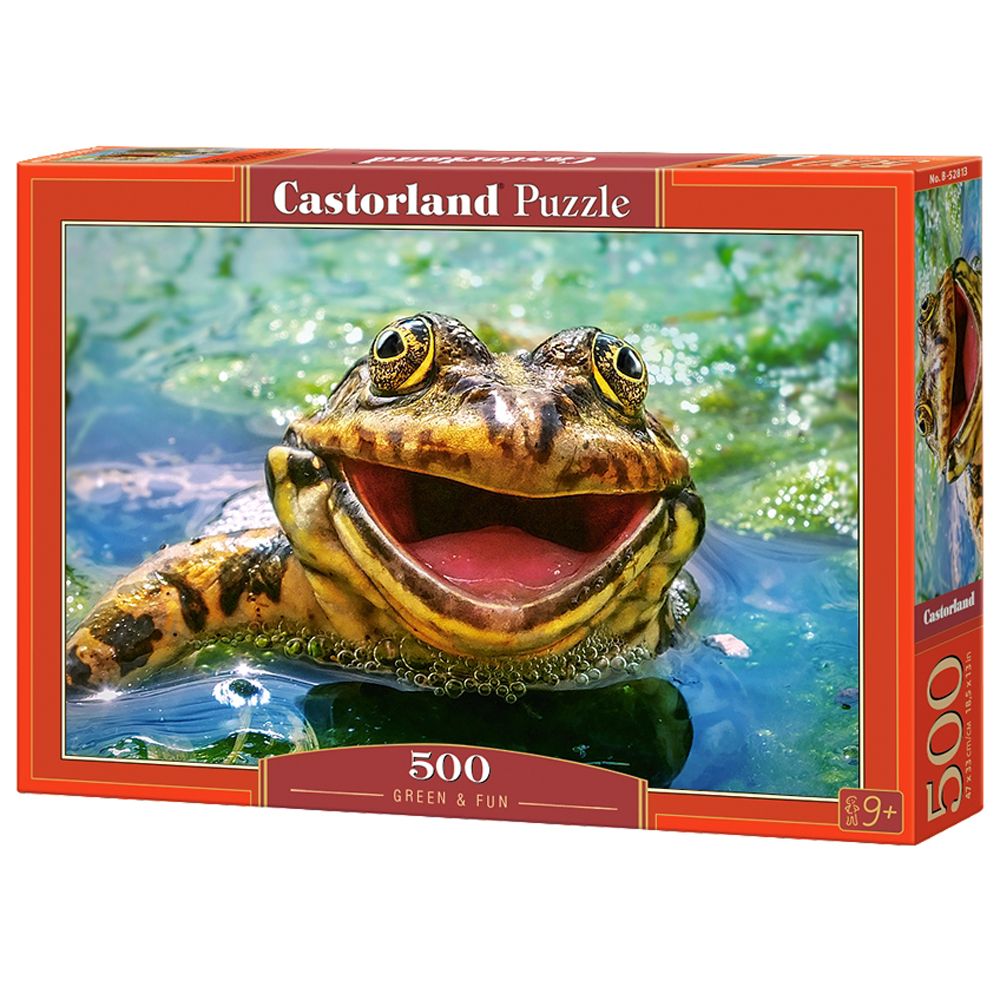 Castorland, Зелено и забавно, пъзел 500 части