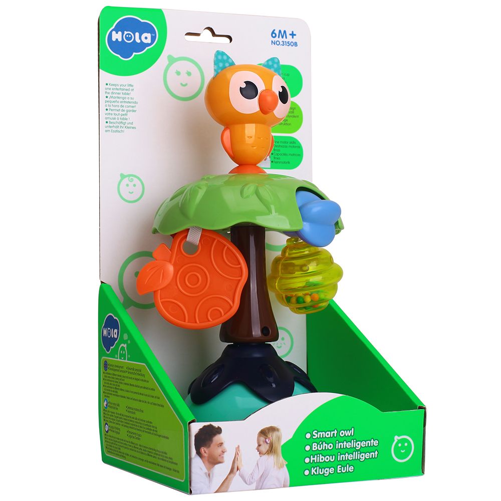 Бебешка играчка, Умното бухалче Бу