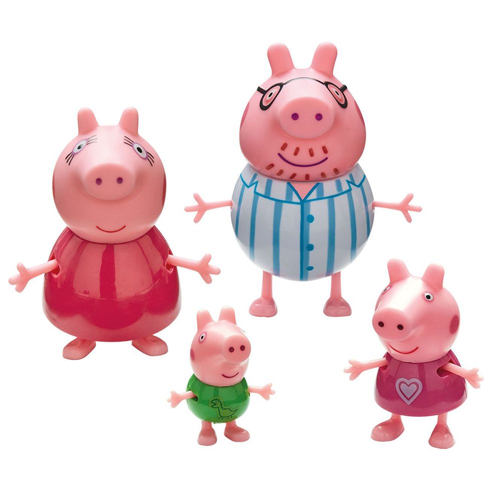PEPPA PIG, Семейството на Пепа Пиг, готови за сън