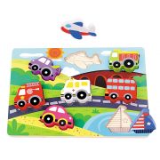 Дървен пъзел, Пътешествие