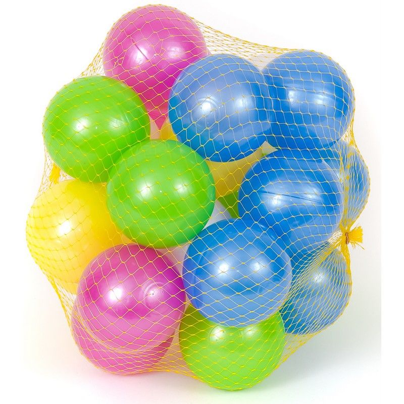 OrioN toys, Топки меки за игра, 32 броя