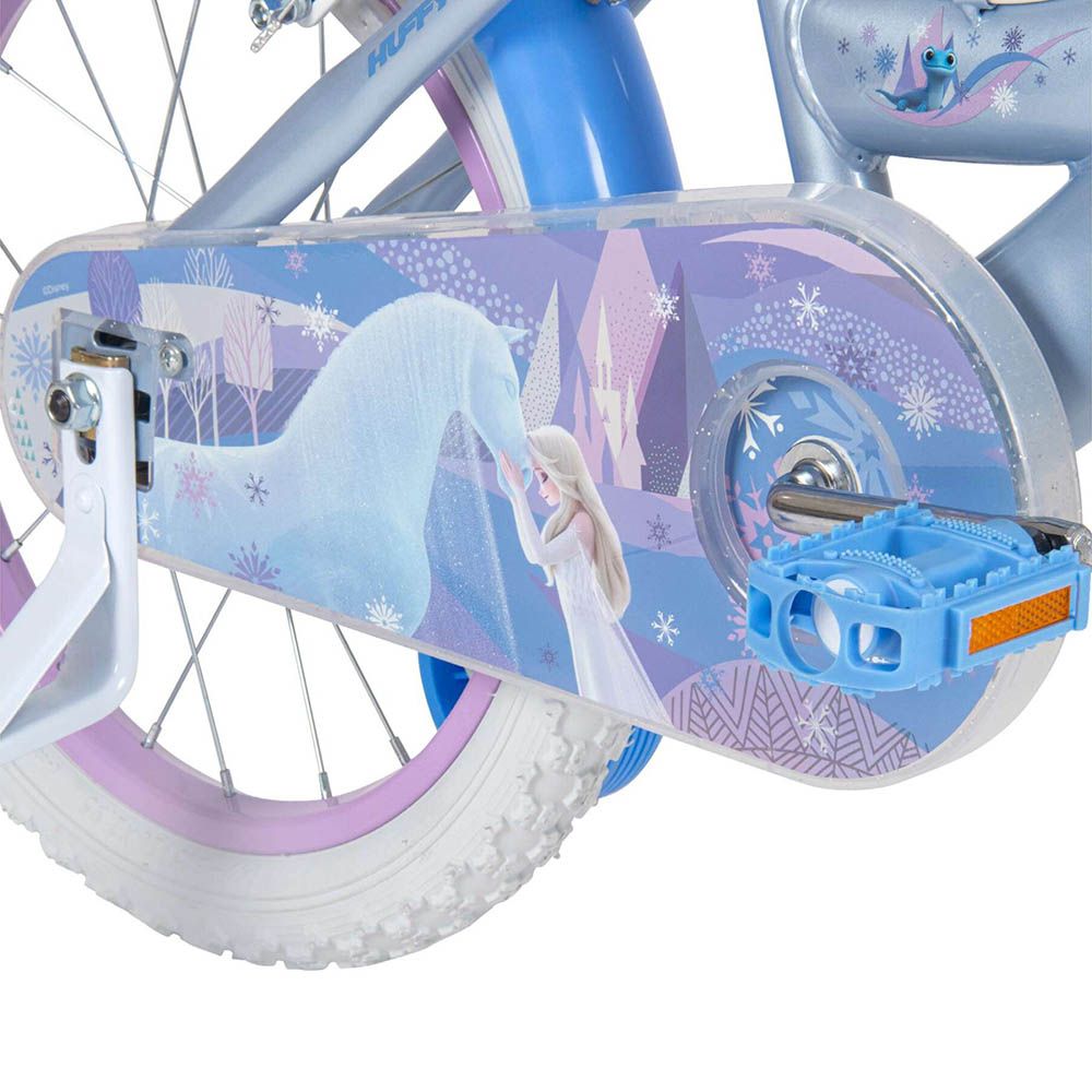Детски велосипед с помощни колела Frozen, 16 инча