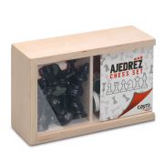 Фигури за шах, №3, в дървена кутия