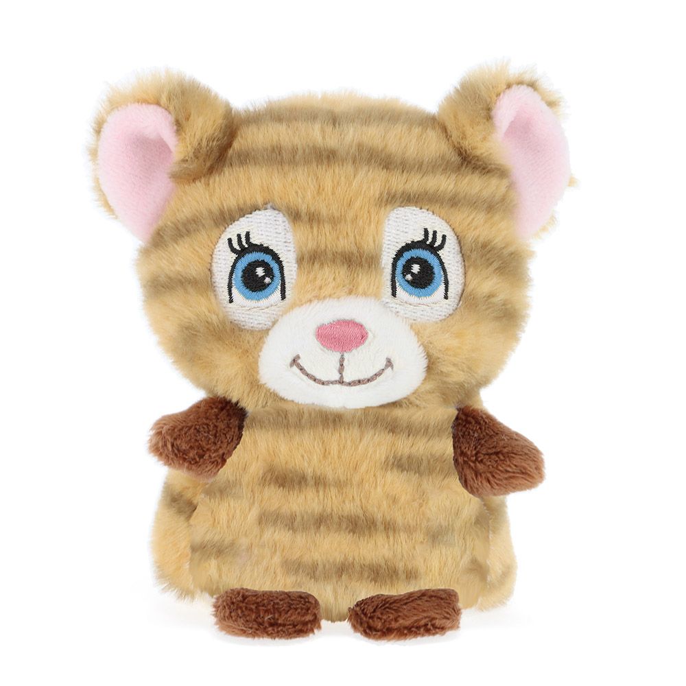 Екологична мини плюшена играчка, 10 см, асортимент