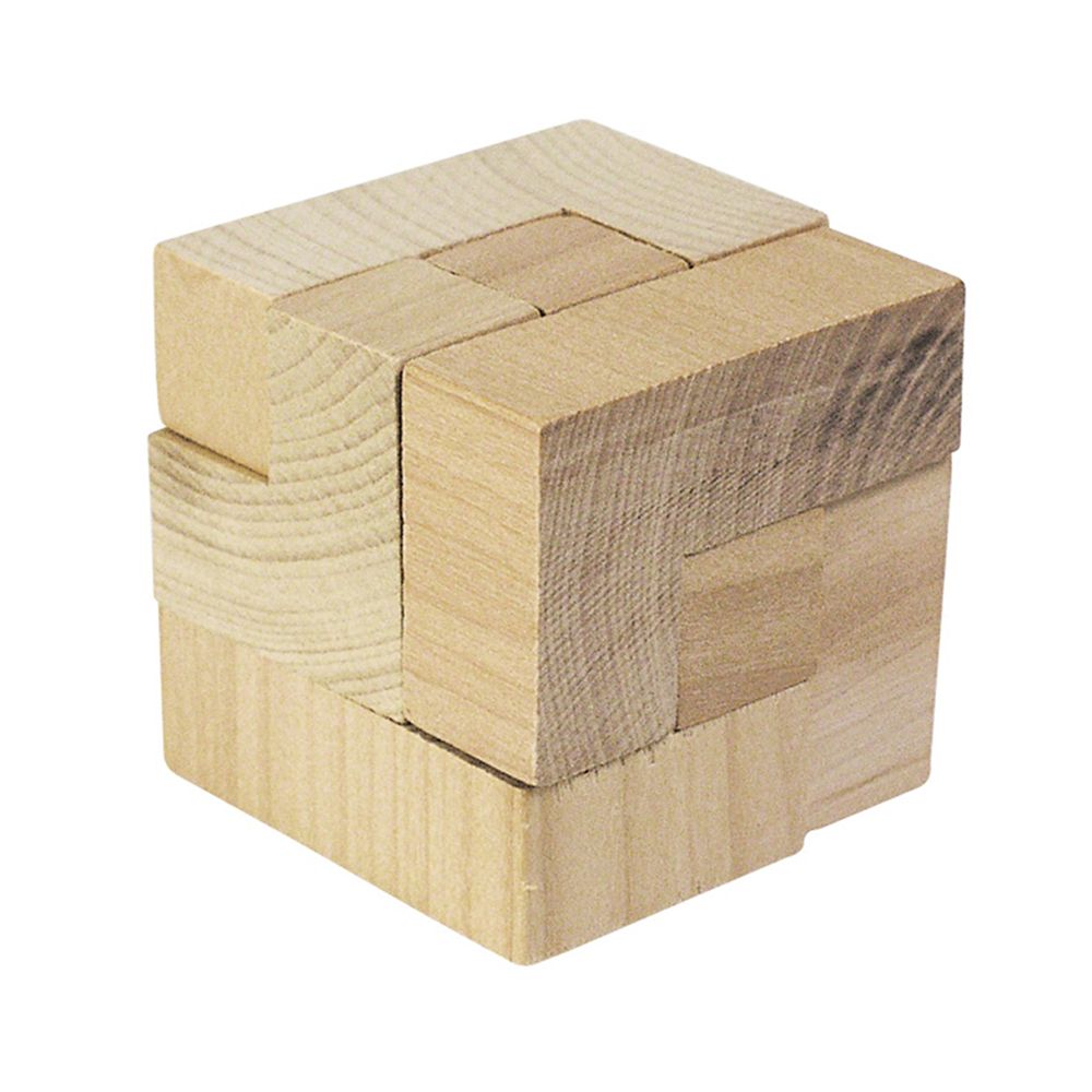 Goki, Дървен логически пъзел, Магически куб