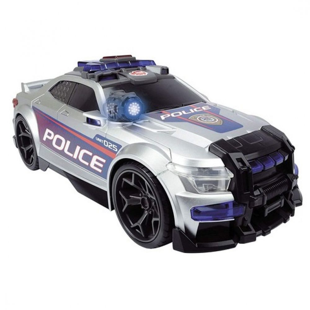 Полицейска кола, със звук и светлина