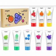 Ухаещи боички за рисуване с пръсти, 8 цвята