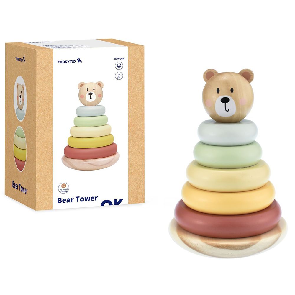 TookyToy, Дървена низанка, Мече