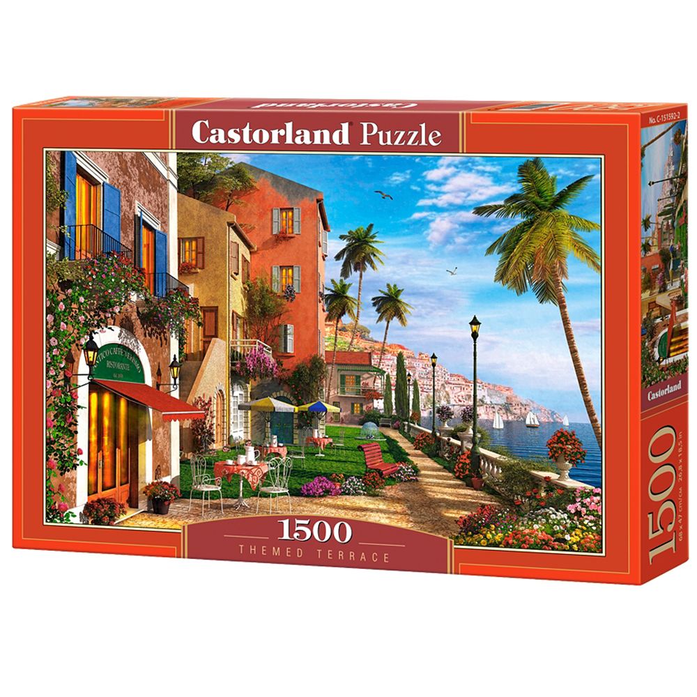 Castorland, Тераса, пъзел 1500 части