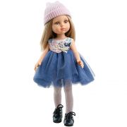 Кукла Карла, с вълшебна рокличка, 32 см