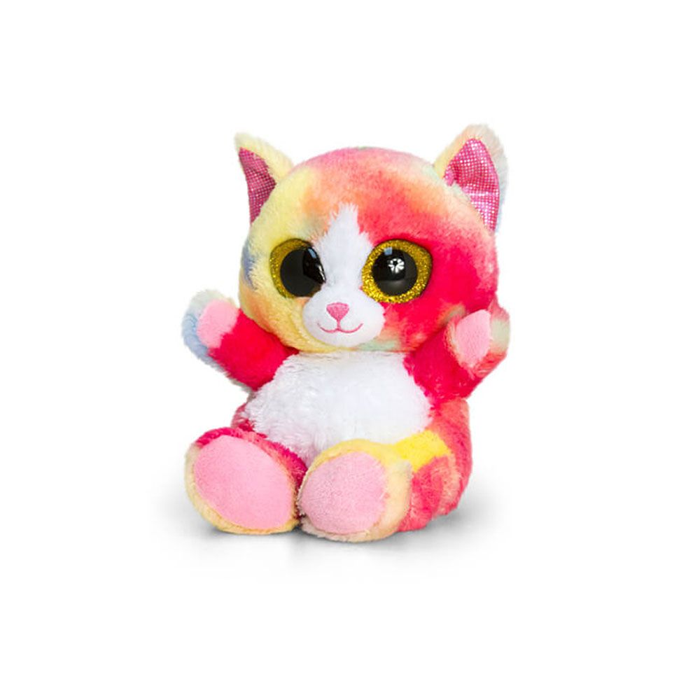 Keel Toys, SW0886, Анимотсу, Плюшено коте