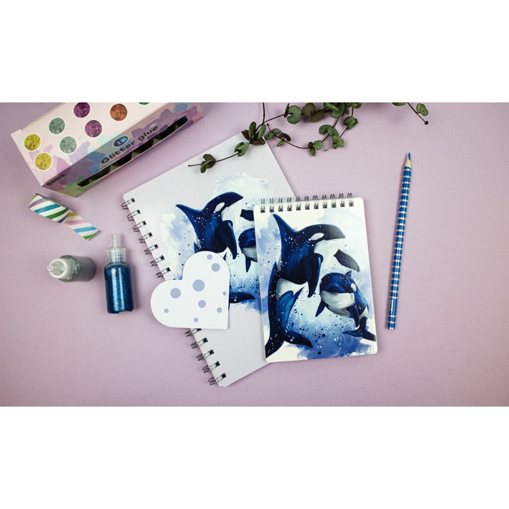 Комплект тефтерчета, Китове