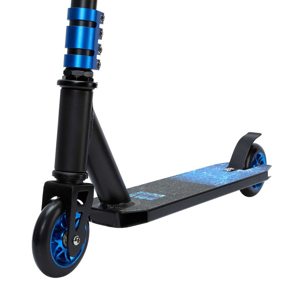Скутер Deluxe Stunt Scooter, тъмно син