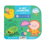 Моята първа книжка за оцветяване, Весели игри навън