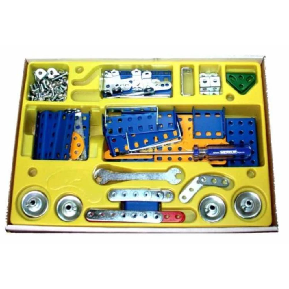 Метален конструктор, Локомотиви, 10 в 1, 220 части