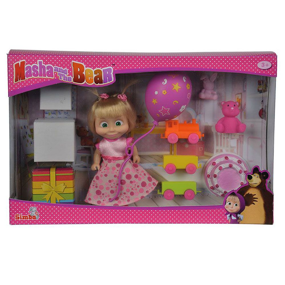 Simba, Комплект Рожден ден, Маша и Мечокът