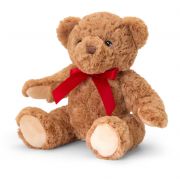 Мече, плюшена екологична играчка от серията Keeleco, 20 см